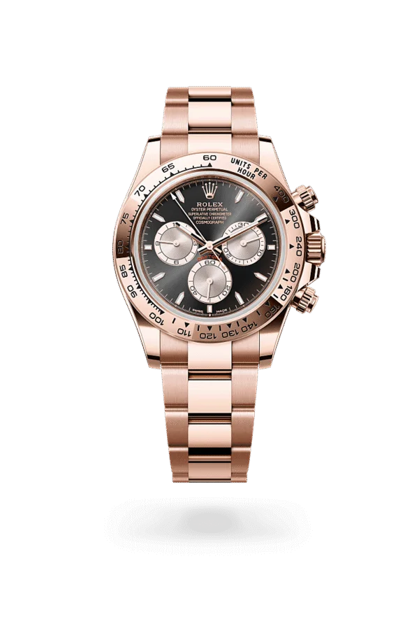 Rolex Cosmograph Daytona Oyster, 40 mm, Everose gold