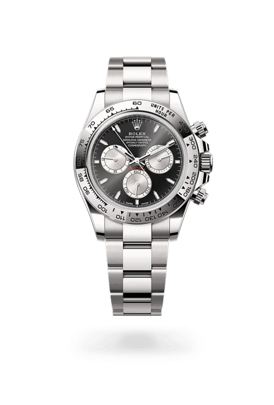 Rolex Cosmograph Daytona Oyster, 40 mm, Silver