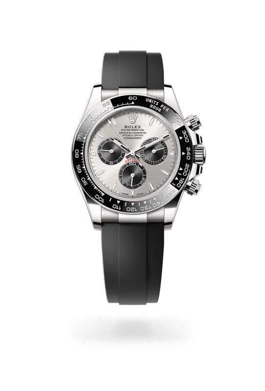 Rolex Cosmograph Daytona Oyster, 40 mm, white gold