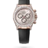 Rolex Cosmograph Daytona Oyster, 40 mm, Everose gold and diamonds