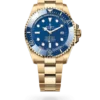 Rolex Deepsea Oyster, 44 mm, yellow gold