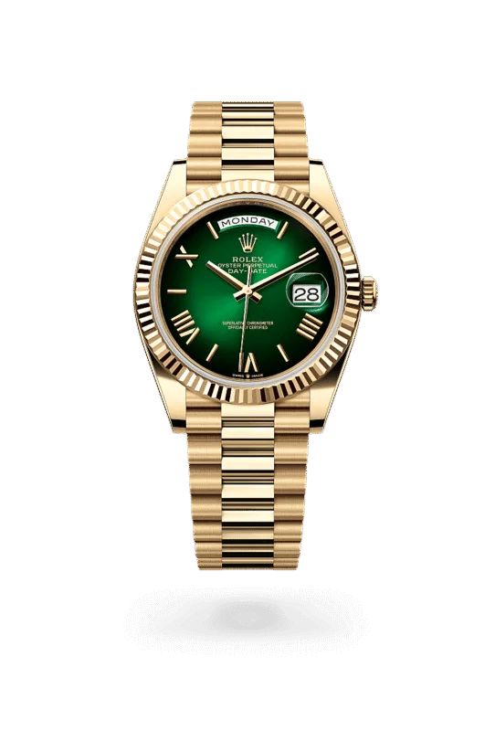 ROLEX DAY DATE (GOLD – GREEN) – MS DHONI