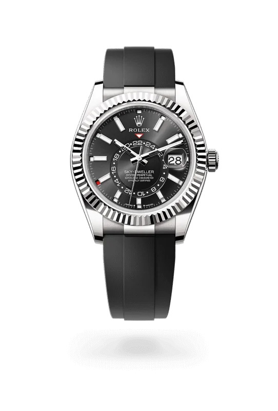 Rolex Sky-Dweller Oyster, 42 mm, white gold