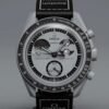 OMEGA X SWATCH MISSION TO MOON  BLACK PRIMIUM QUALITY WATCH
