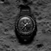 OMEGA X SWATCH MISSION TO MOON FULL BLACK  PRIMIUM QUALITY WATCH