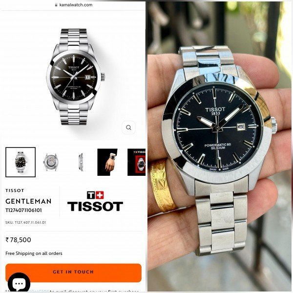 TISSOT GENTALMAN