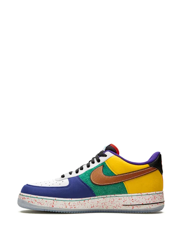 Nike_Air Force 1 Low '07 LV8 'What The LA'