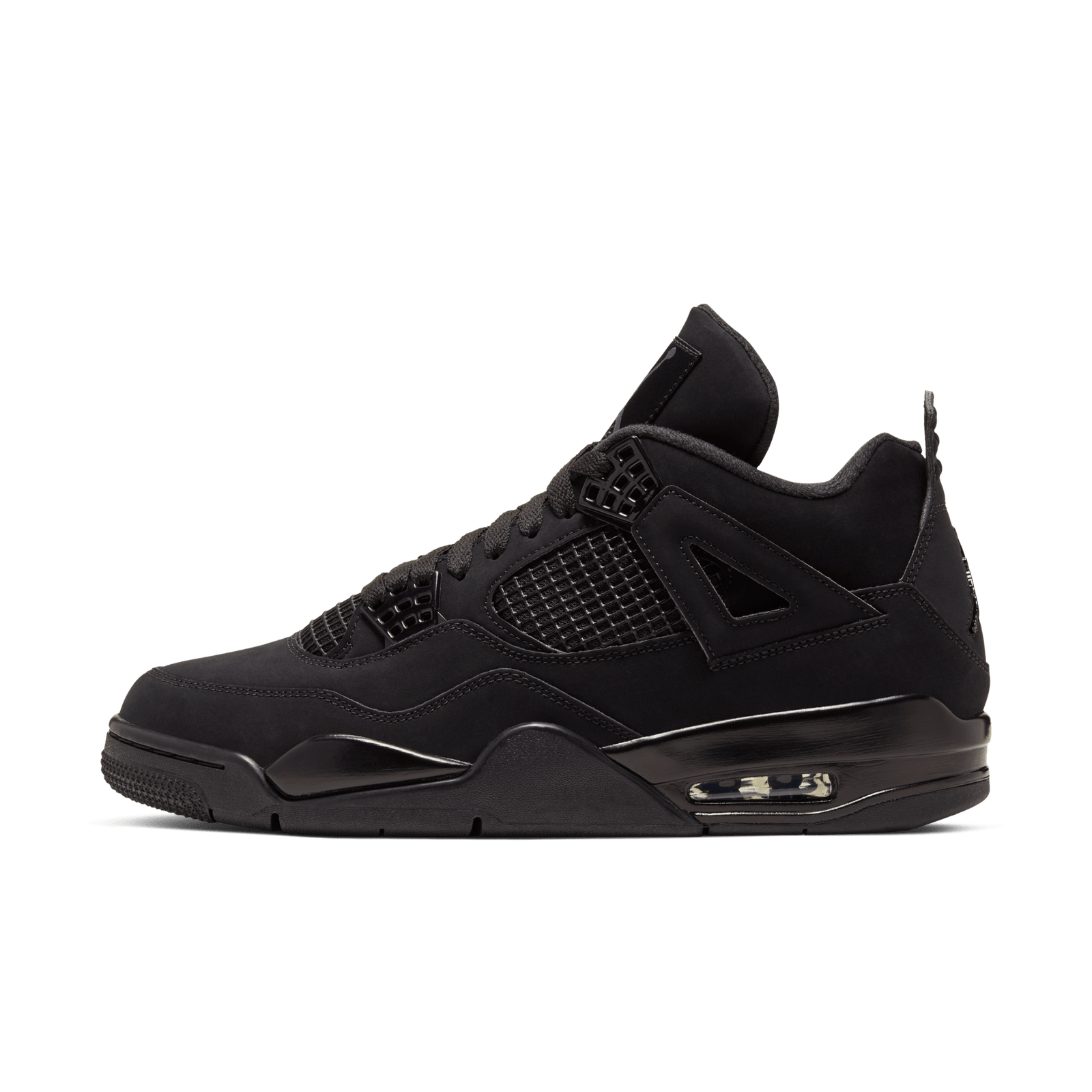 Air_ Jordan 4 Retro "Black Cat".