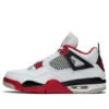 Air_Jordan 4 Retro "Fire Red" sneakers