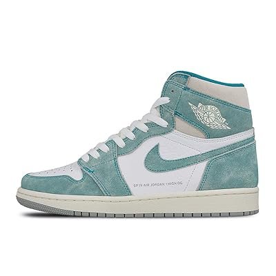 Air_Jordan 1 Retro High Turbo Green White GS 575441 311