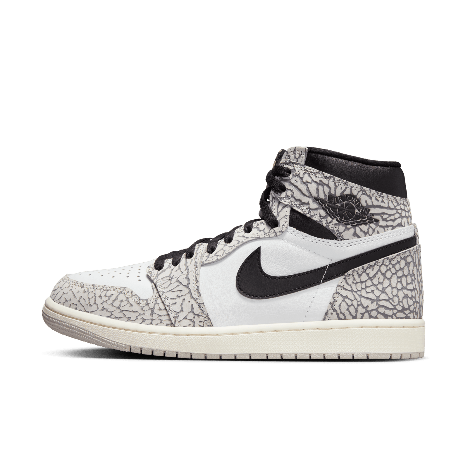 Air_Jordan 1 White Cement