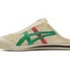 Onitsuka_Tiger Mexico 66 Sabot Half Cut Shoe Sneaker White Green