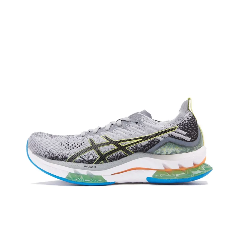 Asics_Kinsei Blast Sheet Rock Grey Glow Yellow