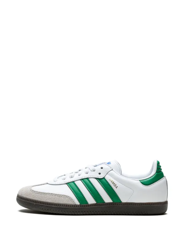 Adidas_Samba OG White Green