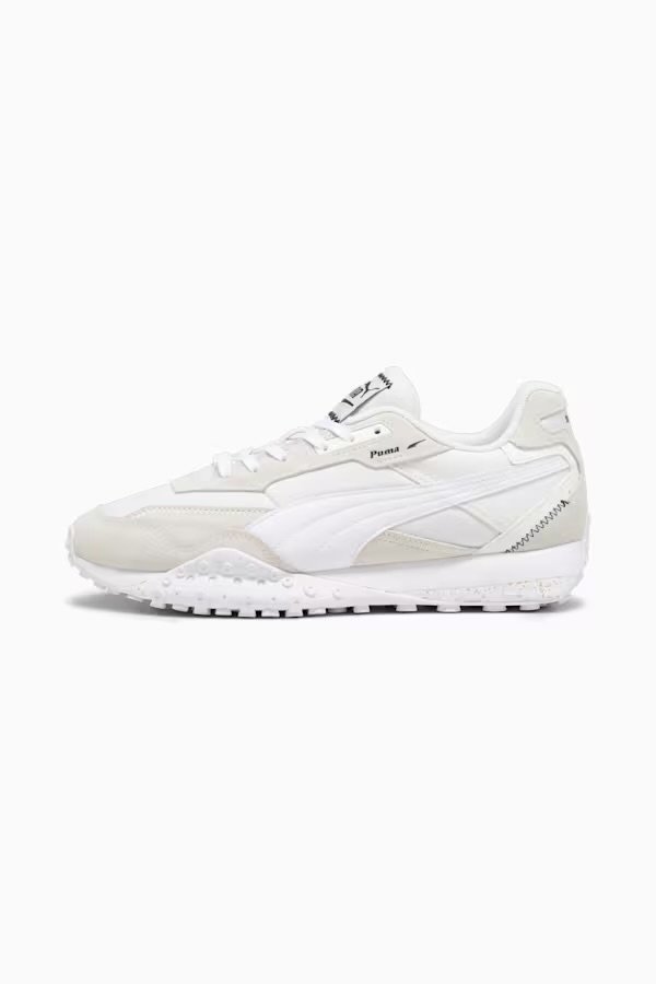 Puma_Blktop Rider White Sneakers, Sneaker Shoe