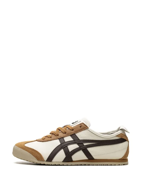 Onitsuka_ Tiger Mexico 66 "Cream/Licorice Brown" sneakers