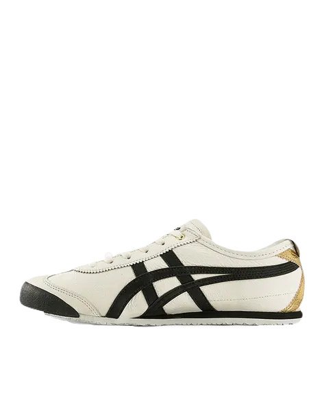 Onitsuka_Tiger Mexico 66 "Cream/Black/Gold" sneakers