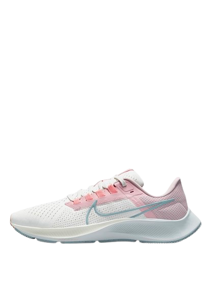Nike_Air Zoom Pegasus 38 Sail Pink Glaze Crimson Bliss Ocean Cube