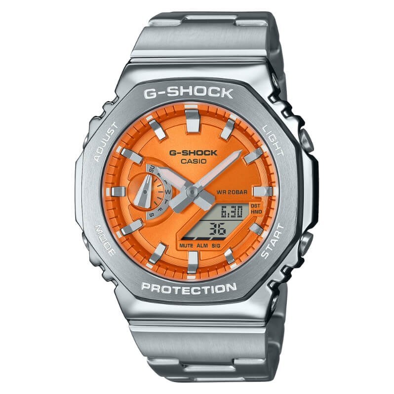 G SHOCK GA-2100 METAL NEW MODEL PRIMIUM QUILTY