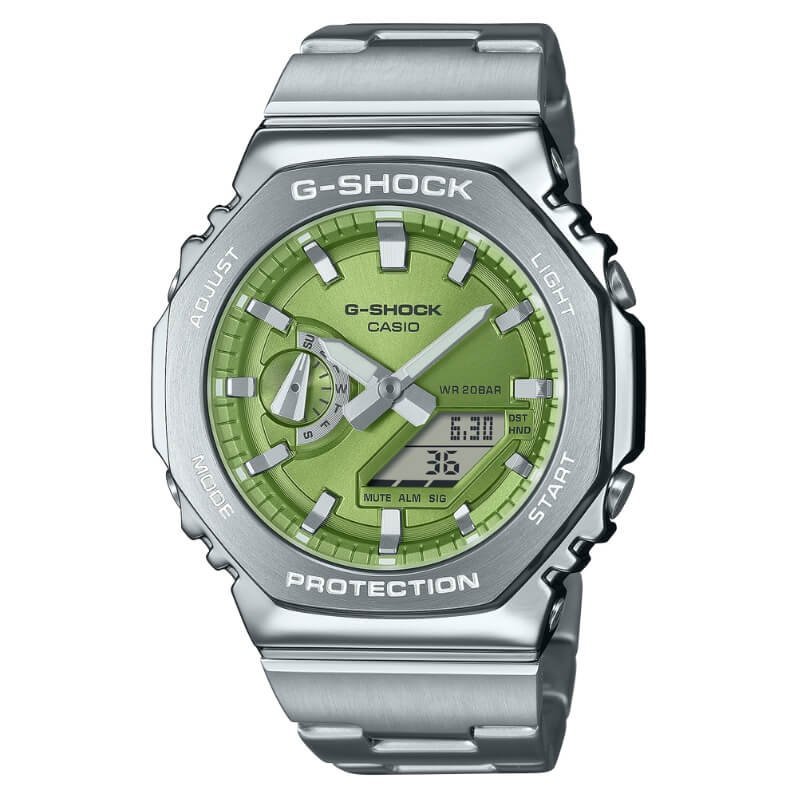 G SHOCK GA-2100 METAL NEW MODEL PRIMIUM QUILTY
