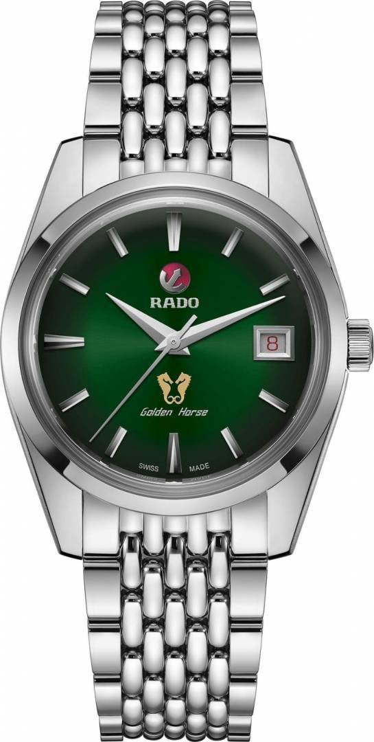 RADO GOLDEN HORSE EDITION AUTOMATIC GREEN SILVER