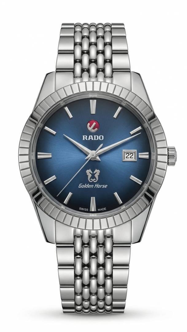 RADO GOLDEN HORSE EDITION AUTOMATIC BLUE SILVER