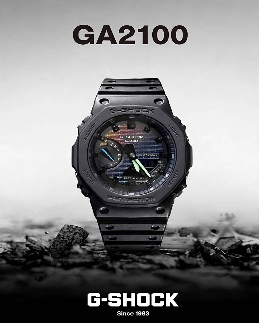 CASIO G SHOCK GA2100