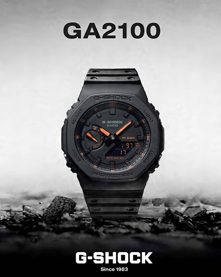 CASIO G SHOCK GA2100