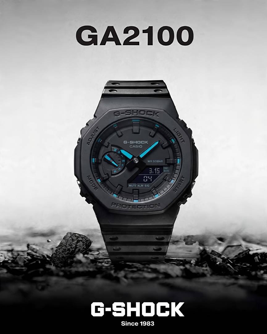CASIO G SHOCK GA2100